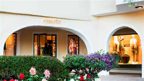 Hermes store porto cervo